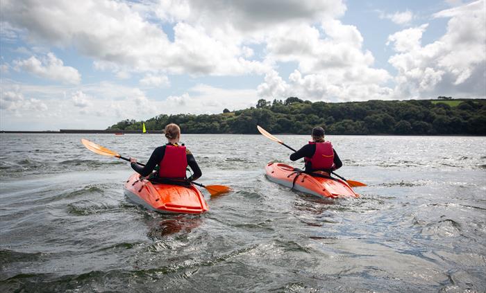 Llys-y-frân Kayaks